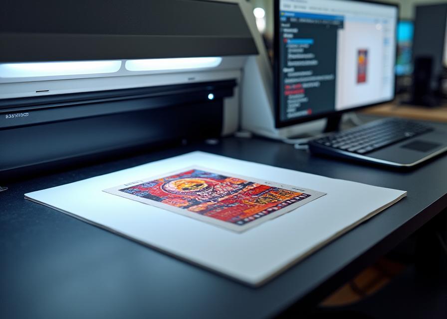 Digitalización de obras de arte con scanner profesional