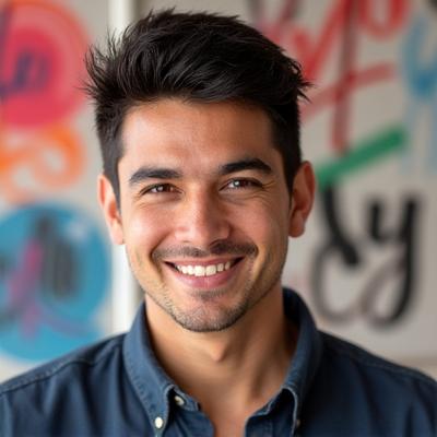 Carlos Mendoza, Especialista en Hand Lettering